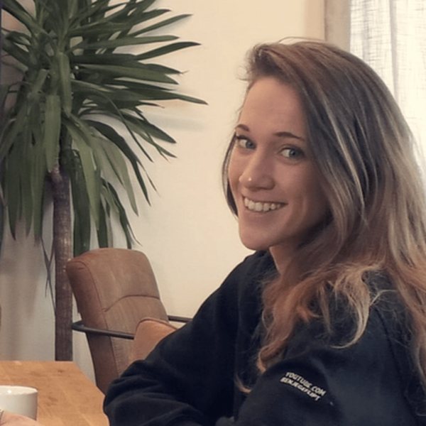 Foto van juf Marijke